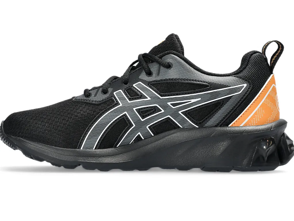 GEL-QUANTUM™|GEL-QUANTUM>ASICS GEL-QUANTUM 90 IV GS Black/Orange Lily
