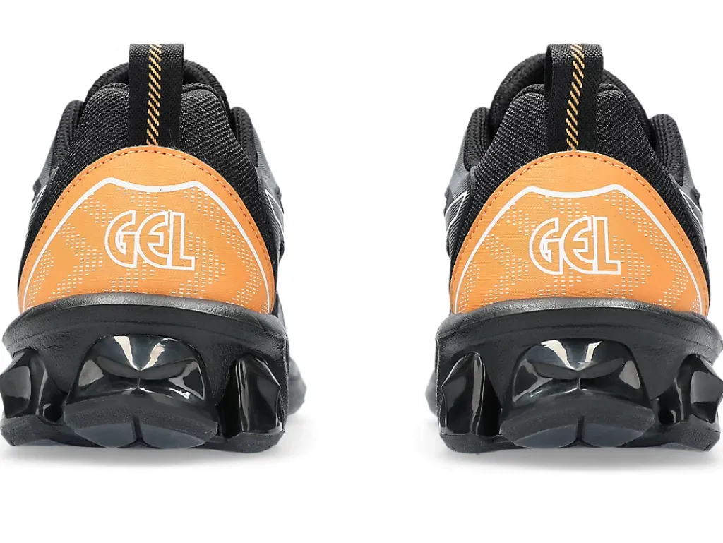 GEL-QUANTUM™|GEL-QUANTUM>ASICS GEL-QUANTUM 90 IV GS Black/Orange Lily