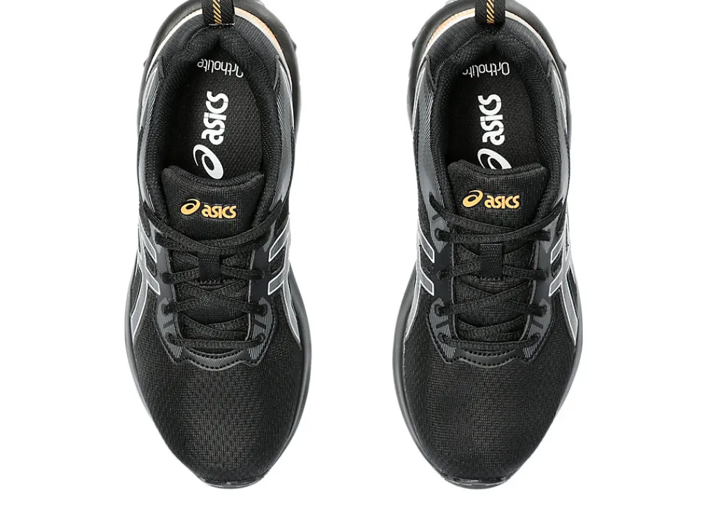 GEL-QUANTUM™|GEL-QUANTUM>ASICS GEL-QUANTUM 90 IV GS Black/Orange Lily