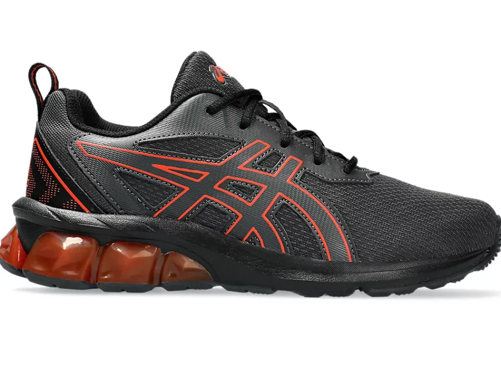 GEL-QUANTUM™|GEL-QUANTUM>ASICS GEL-QUANTUM 90 IV GS Graphite Grey/Cherry Tomato