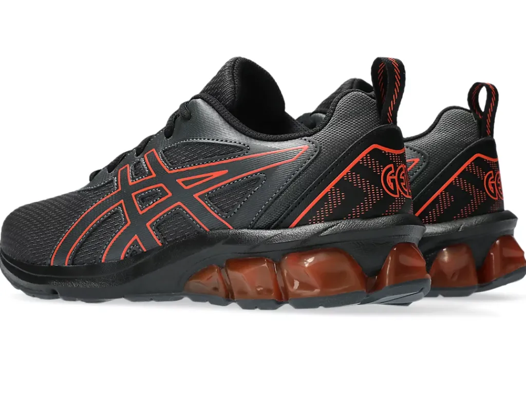 GEL-QUANTUM™|GEL-QUANTUM>ASICS GEL-QUANTUM 90 IV GS Graphite Grey/Cherry Tomato