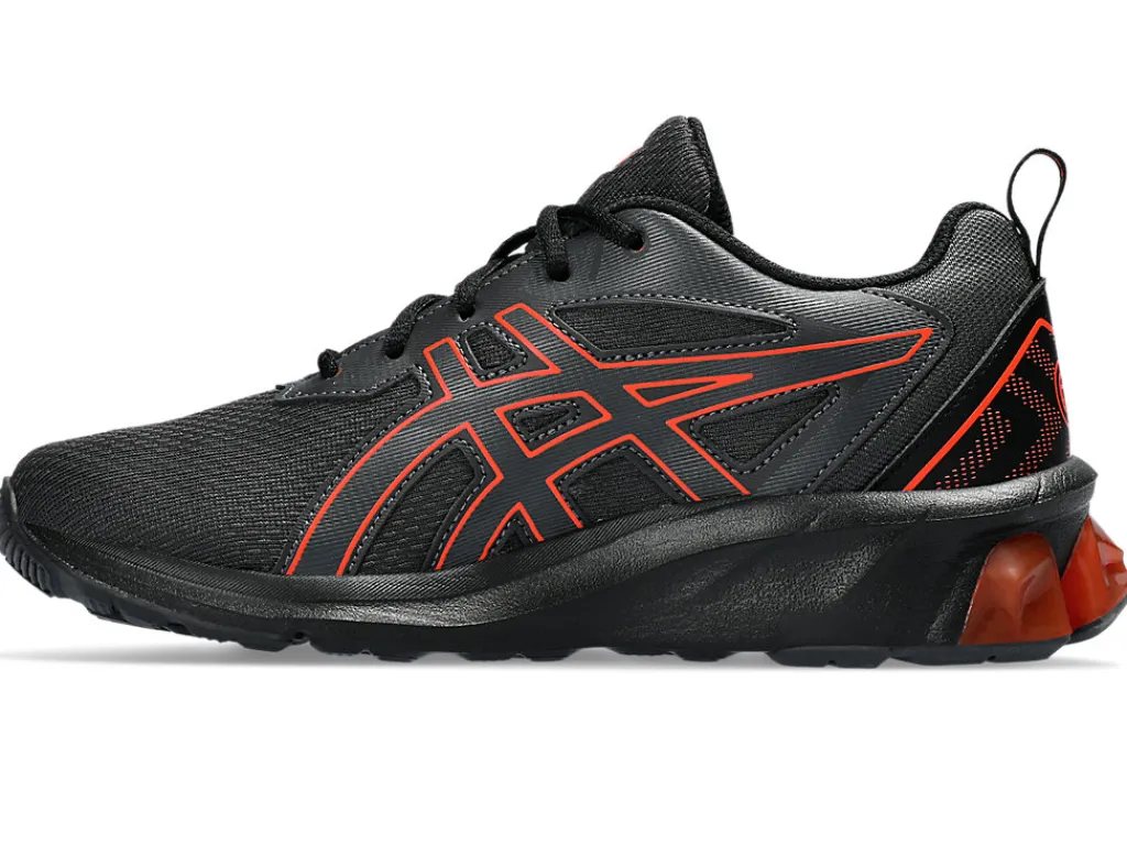 GEL-QUANTUM™|GEL-QUANTUM>ASICS GEL-QUANTUM 90 IV GS Graphite Grey/Cherry Tomato