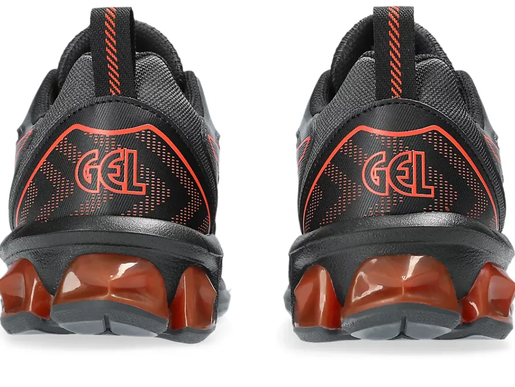 GEL-QUANTUM™|GEL-QUANTUM>ASICS GEL-QUANTUM 90 IV GS Graphite Grey/Cherry Tomato