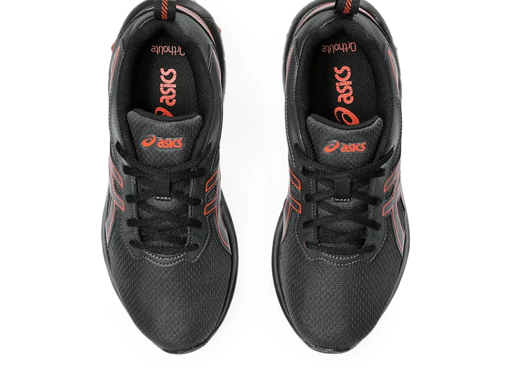 GEL-QUANTUM™|GEL-QUANTUM>ASICS GEL-QUANTUM 90 IV GS Graphite Grey/Cherry Tomato