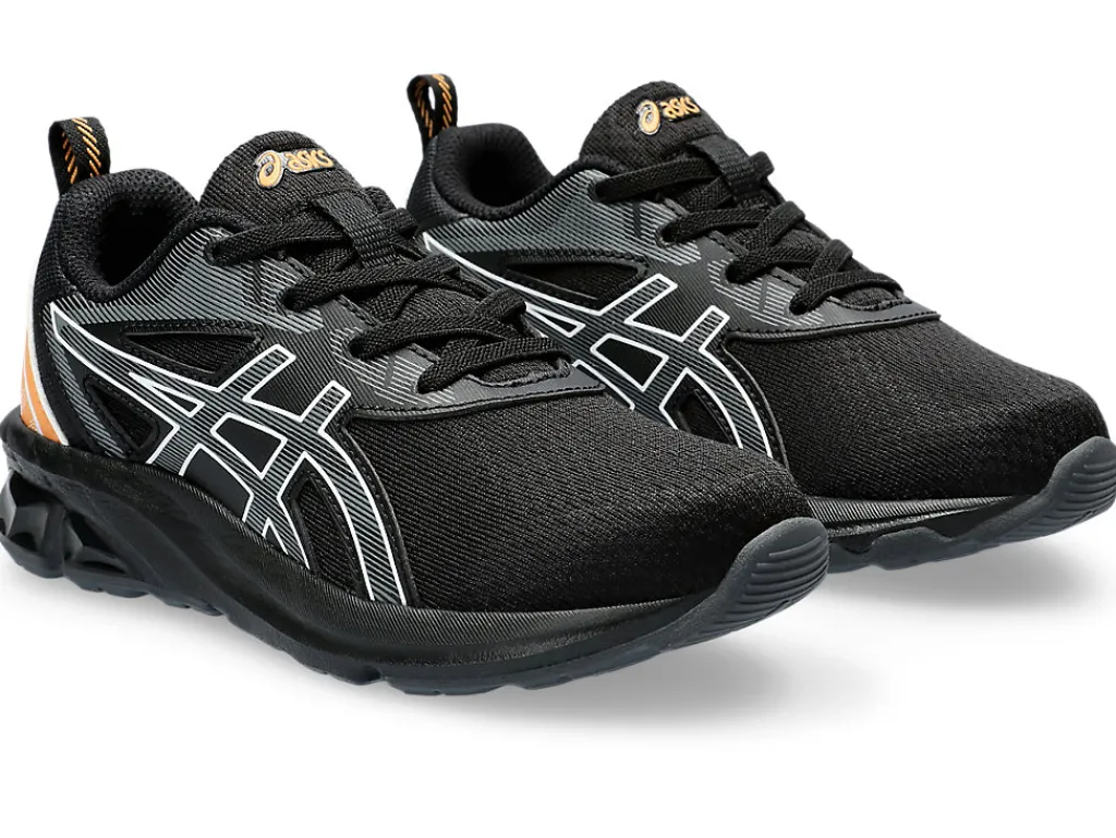 GEL-QUANTUM™|Collectie>ASICS GEL-QUANTUM 90 IV PS Black/Orange Lily