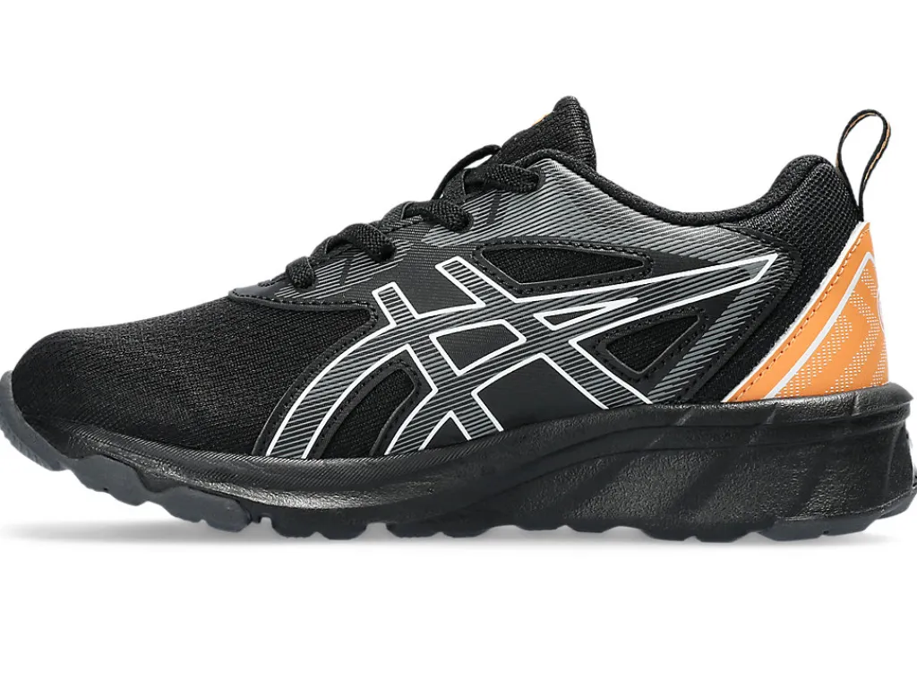 GEL-QUANTUM™|Collectie>ASICS GEL-QUANTUM 90 IV PS Black/Orange Lily