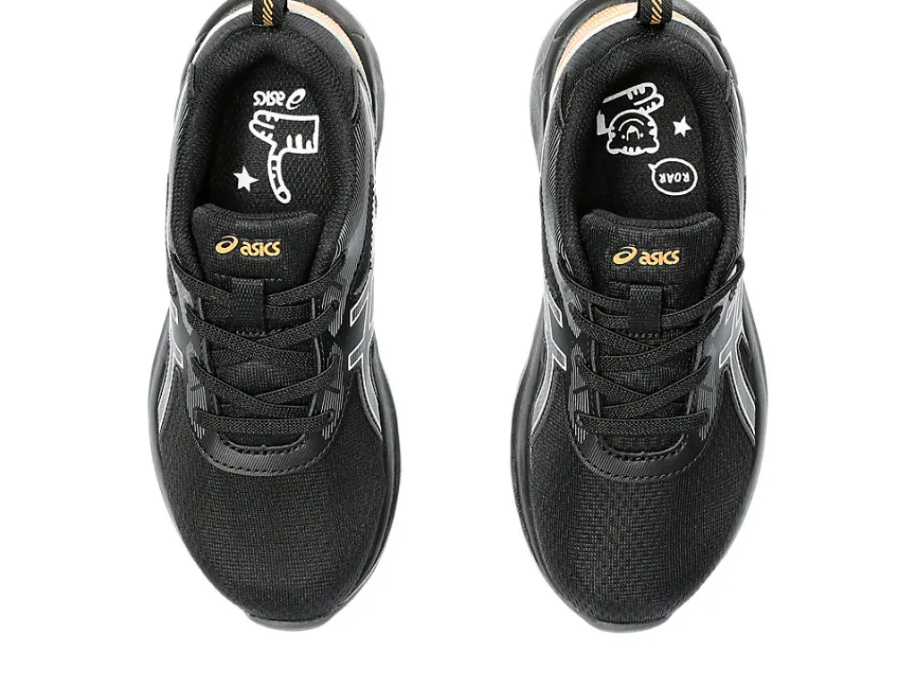 GEL-QUANTUM™|Collectie>ASICS GEL-QUANTUM 90 IV PS Black/Orange Lily