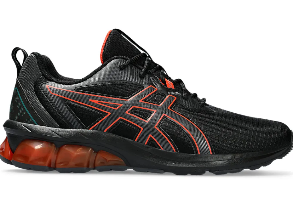 GEL-QUANTUM™|Collectie>ASICS GEL-QUANTUM 90 IV UTILITY Black/Cherry Tomato