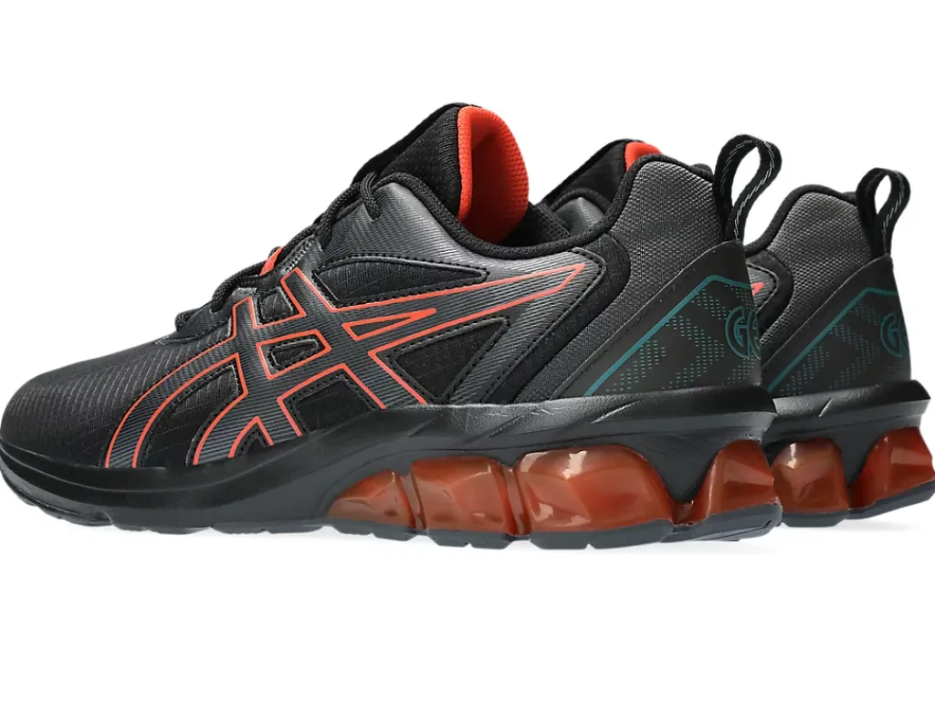GEL-QUANTUM™|Collectie>ASICS GEL-QUANTUM 90 IV UTILITY Black/Cherry Tomato