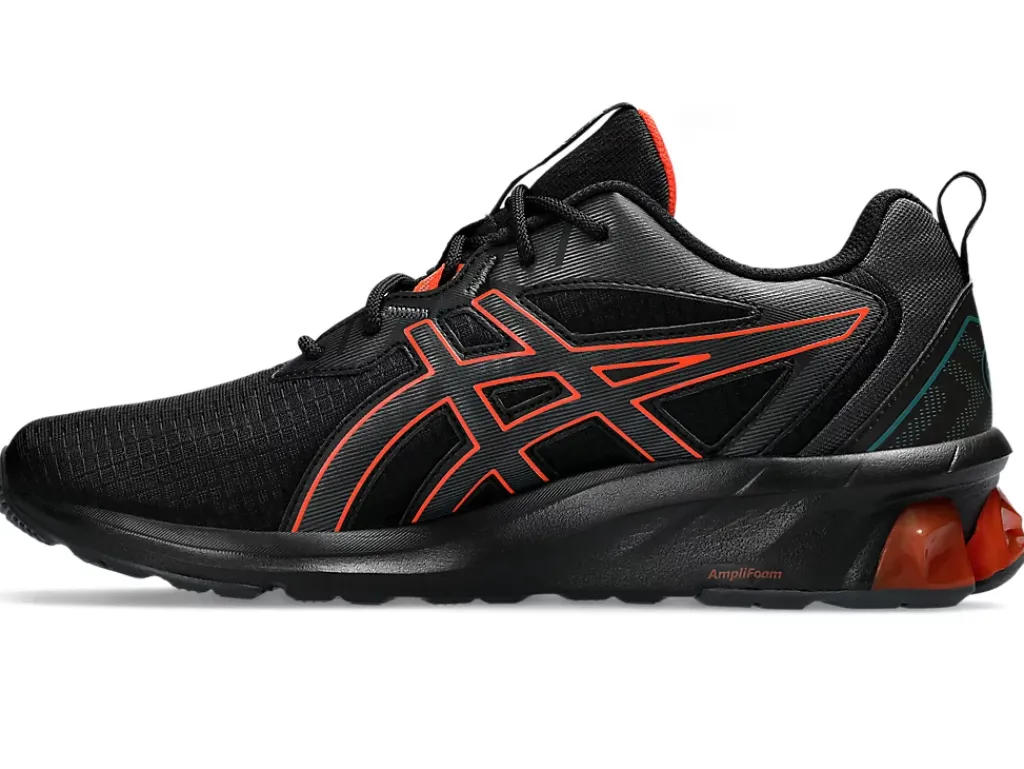 GEL-QUANTUM™|Collectie>ASICS GEL-QUANTUM 90 IV UTILITY Black/Cherry Tomato