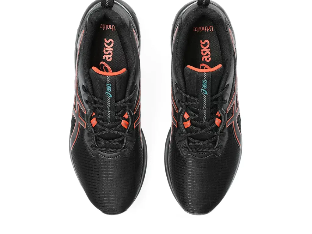 GEL-QUANTUM™|Collectie>ASICS GEL-QUANTUM 90 IV UTILITY Black/Cherry Tomato