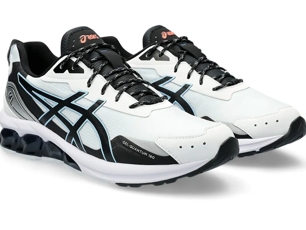 Sportstyle|GEL-QUANTUM™>ASICS GEL-QUANTUM 180 LS White/Black