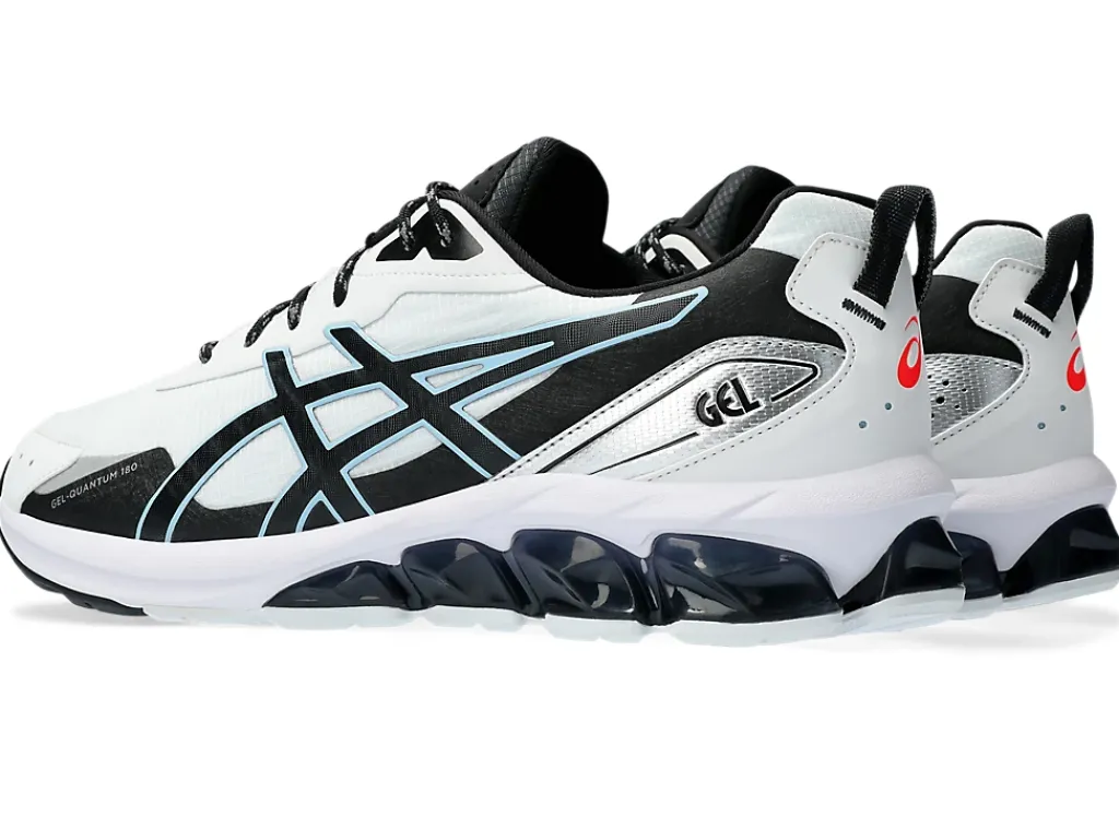 Sportstyle|GEL-QUANTUM™>ASICS GEL-QUANTUM 180 LS White/Black