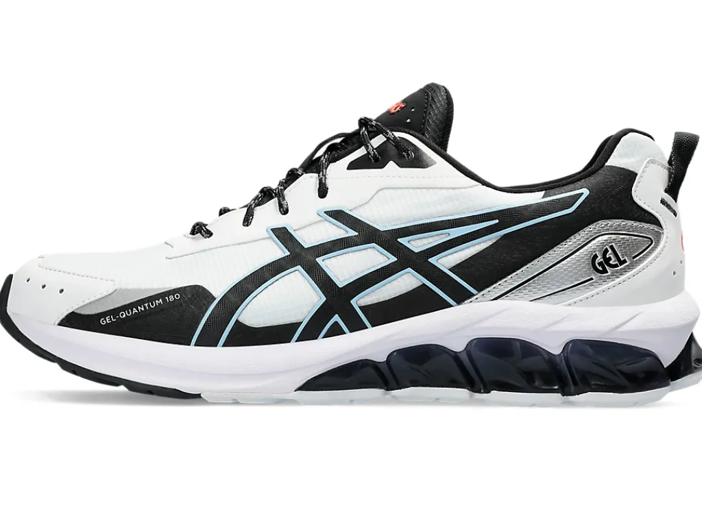 Sportstyle|GEL-QUANTUM™>ASICS GEL-QUANTUM 180 LS White/Black