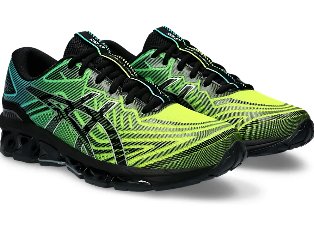 GEL-QUANTUM™|Sportstyle>ASICS GEL-QUANTUM 360 VII Black/Safety Yellow