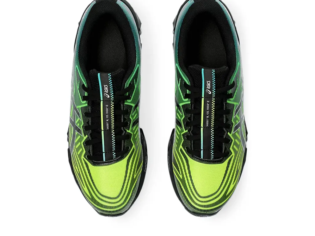 GEL-QUANTUM™|Sportstyle>ASICS GEL-QUANTUM 360 VII Black/Safety Yellow
