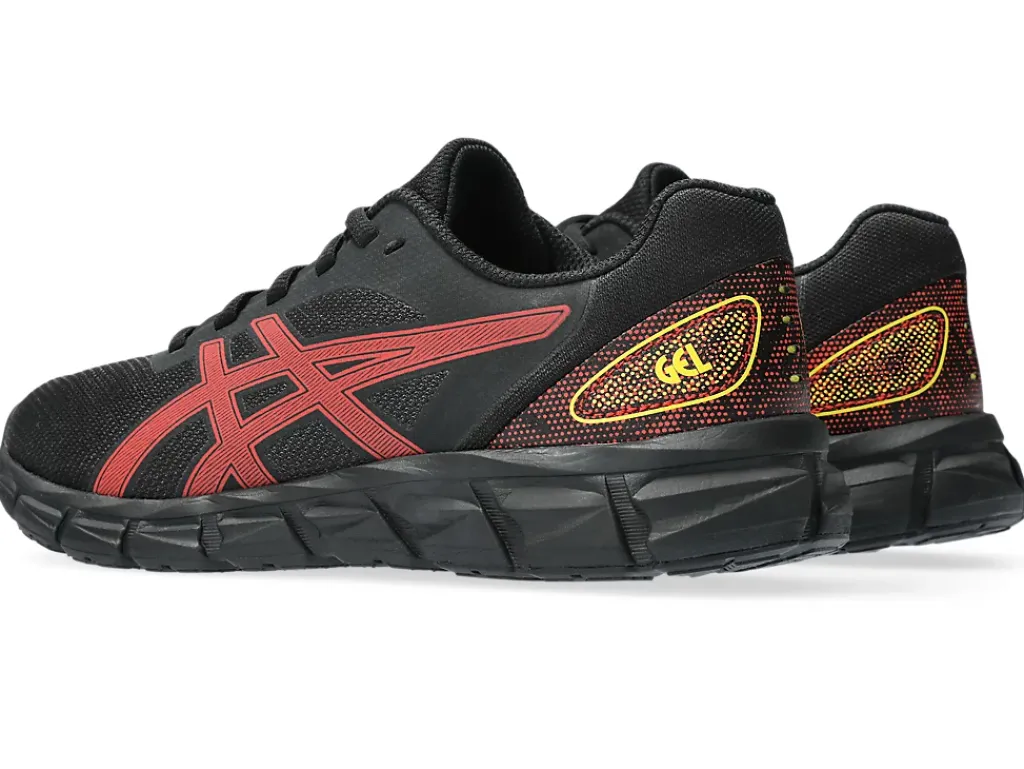 GEL-QUANTUM|Kinderen>ASICS GEL-QUANTUM LYTE II GS Black/Cherry Tomato