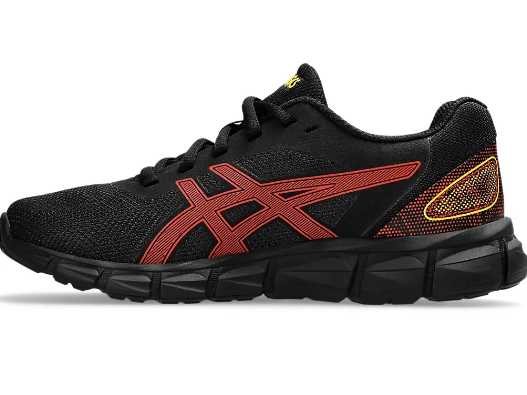 GEL-QUANTUM|Kinderen>ASICS GEL-QUANTUM LYTE II GS Black/Cherry Tomato