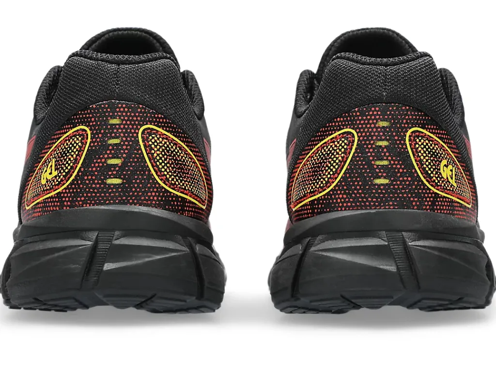 GEL-QUANTUM|Kinderen>ASICS GEL-QUANTUM LYTE II GS Black/Cherry Tomato