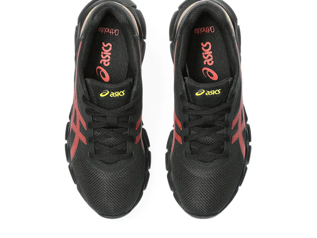 GEL-QUANTUM|Kinderen>ASICS GEL-QUANTUM LYTE II GS Black/Cherry Tomato