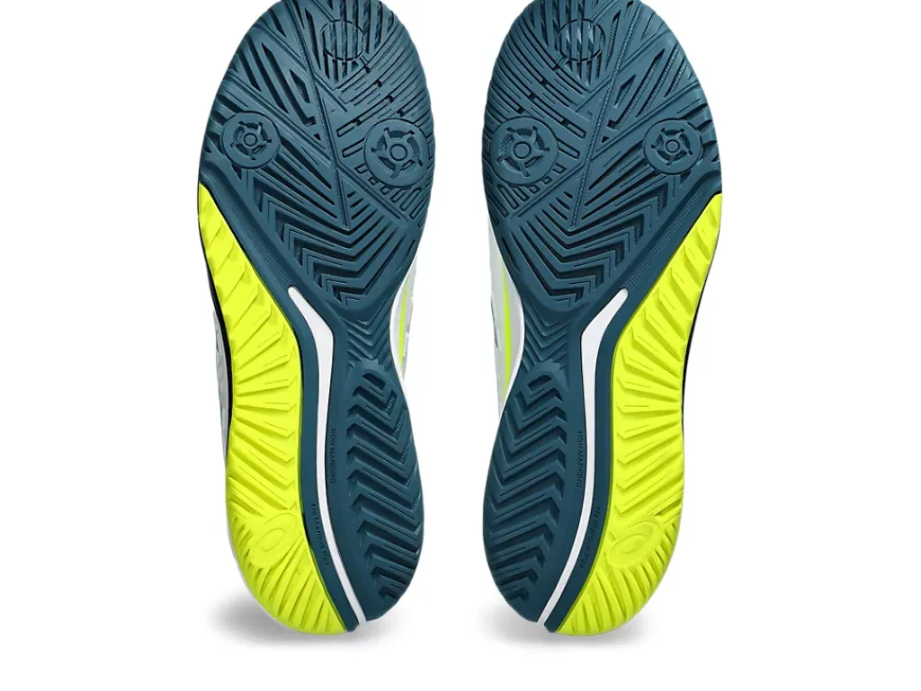 GEL-RESOLUTION™|Tennisschoenen>ASICS GEL-RESOLUTION 9 White/Restful Teal