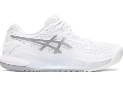 GEL-RESOLUTION™|Tennisschoenen>ASICS GEL-RESOLUTION 9 White/Pure Silver