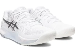 GEL-RESOLUTION™|Tennisschoenen>ASICS GEL-RESOLUTION 9 White/Pure Silver