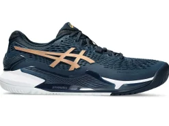 GEL-RESOLUTION™|Tennisschoenen>ASICS GEL-RESOLUTION 9 French Blue/Pure Gold
