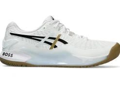 GEL-RESOLUTION™|Tennisschoenen>ASICS GEL-RESOLUTION 9 White/Black