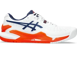 GEL-RESOLUTION™|Tennisschoenen>ASICS GEL-RESOLUTION 9 White/Blue Expanse