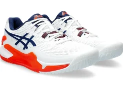 GEL-RESOLUTION™|Tennisschoenen>ASICS GEL-RESOLUTION 9 White/Blue Expanse