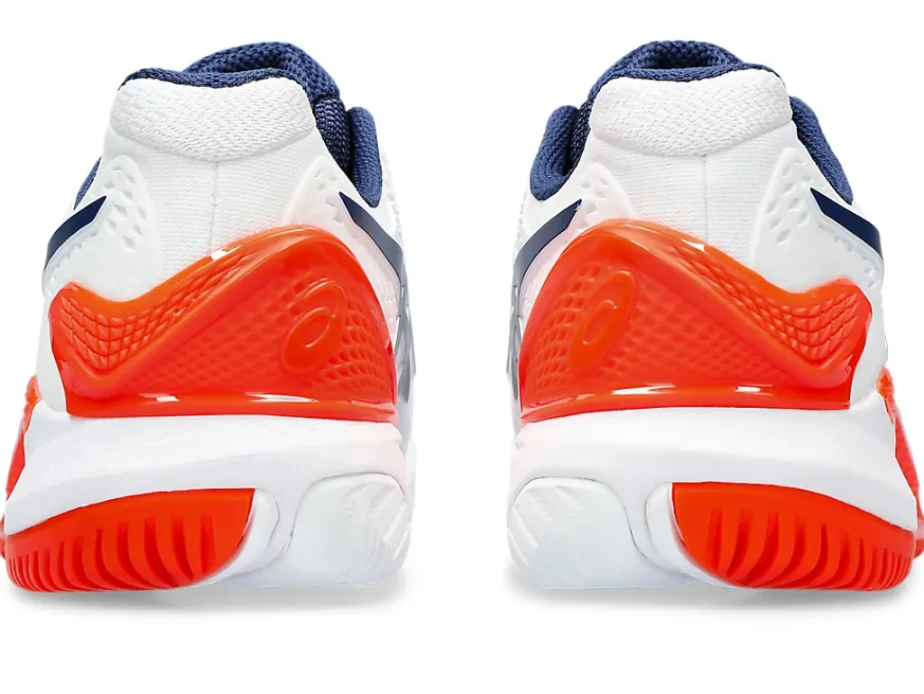 GEL-RESOLUTION™|Tennisschoenen>ASICS GEL-RESOLUTION 9 White/Blue Expanse