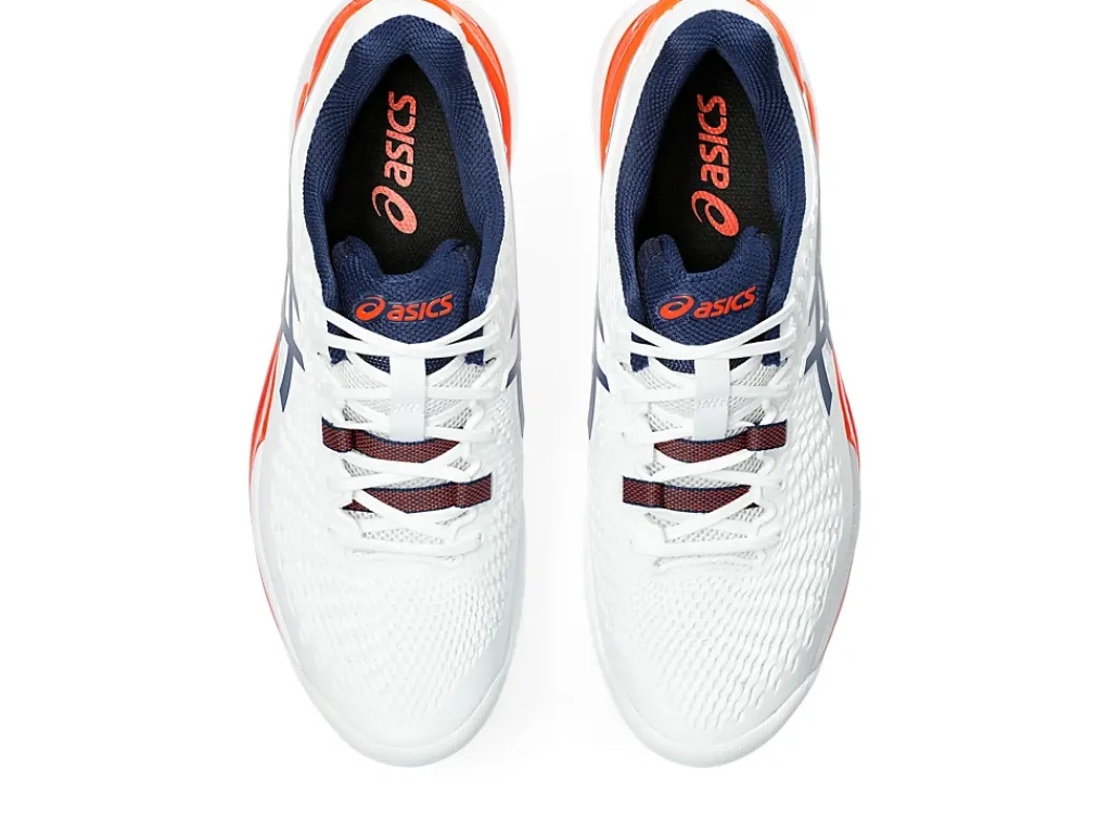 GEL-RESOLUTION™|Tennisschoenen>ASICS GEL-RESOLUTION 9 White/Blue Expanse