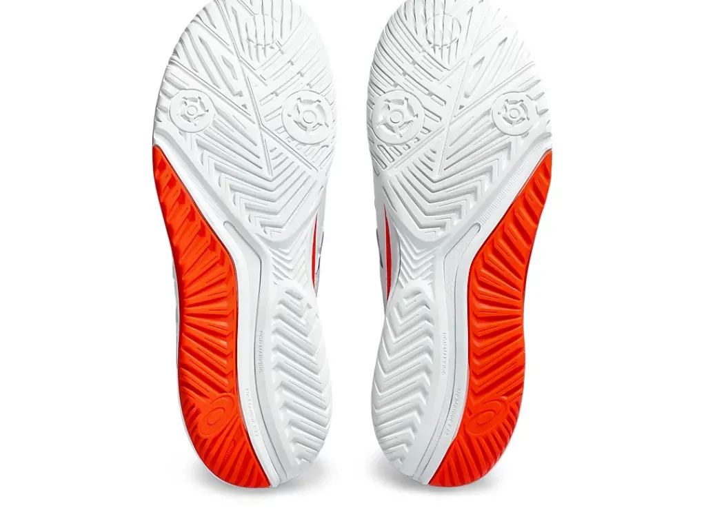 GEL-RESOLUTION™|Tennisschoenen>ASICS GEL-RESOLUTION 9 White/Blue Expanse