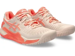 GEL-RESOLUTION™|Tennisschoenen>ASICS GEL-RESOLUTION 9 Pearl Pink/Sun Coral