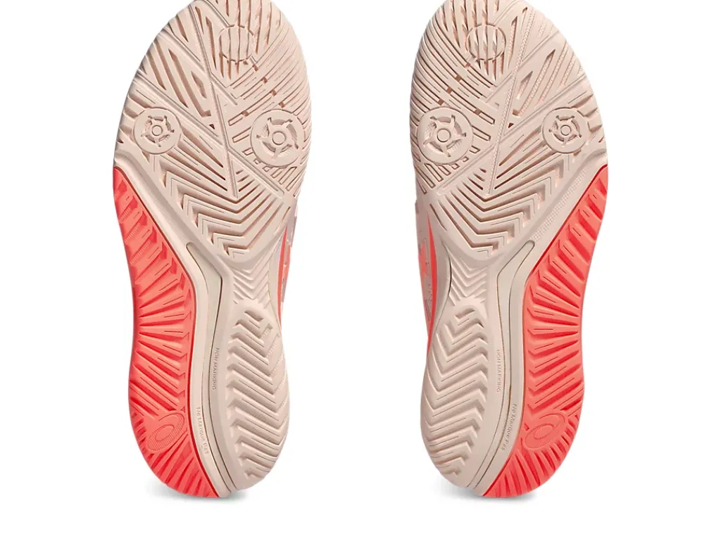 GEL-RESOLUTION™|Tennisschoenen>ASICS GEL-RESOLUTION 9 Pearl Pink/Sun Coral