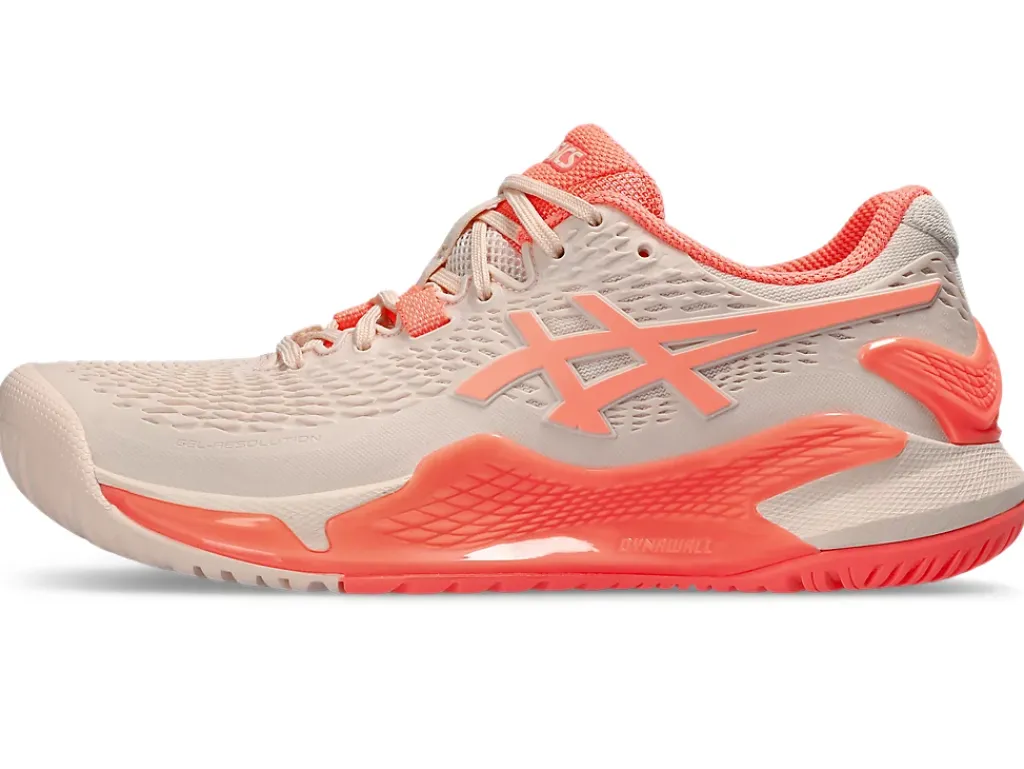 GEL-RESOLUTION™|Tennisschoenen>ASICS GEL-RESOLUTION 9 Pearl Pink/Sun Coral