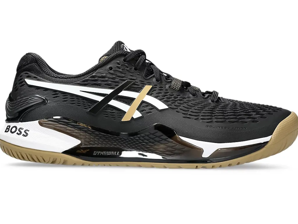 GEL-RESOLUTION™|Tennisschoenen>ASICS GEL-RESOLUTION 9 Black/Camel