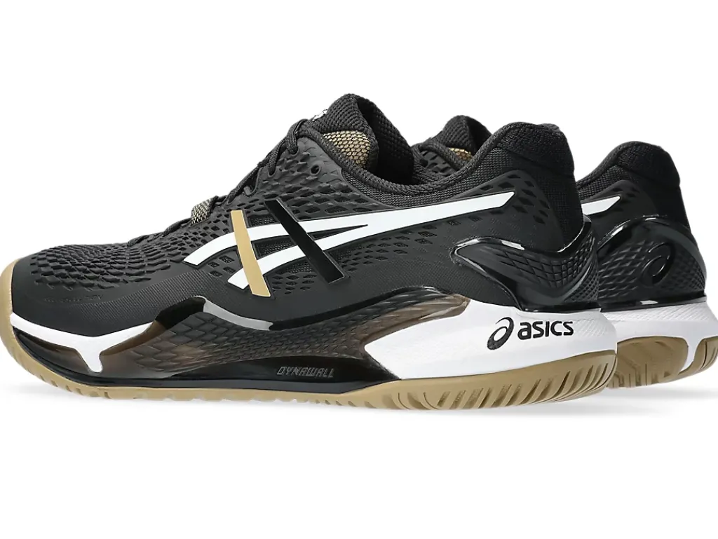 GEL-RESOLUTION™|Tennisschoenen>ASICS GEL-RESOLUTION 9 Black/Camel