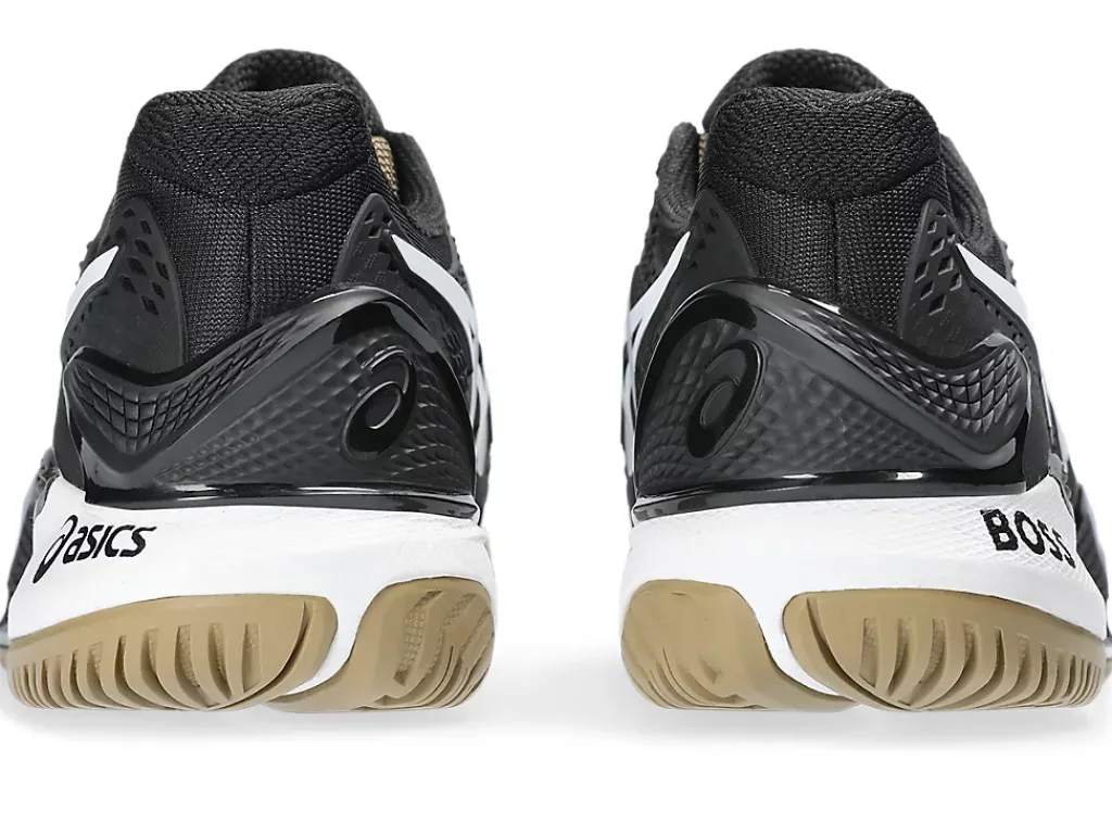 GEL-RESOLUTION™|Tennisschoenen>ASICS GEL-RESOLUTION 9 Black/Camel