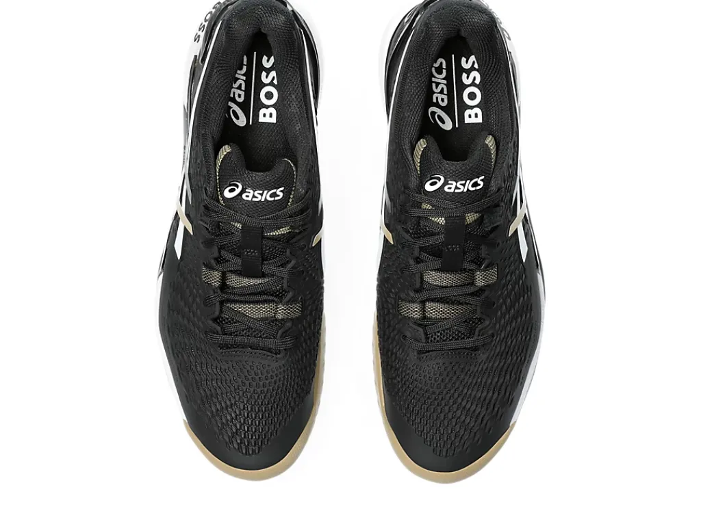 GEL-RESOLUTION™|Tennisschoenen>ASICS GEL-RESOLUTION 9 Black/Camel