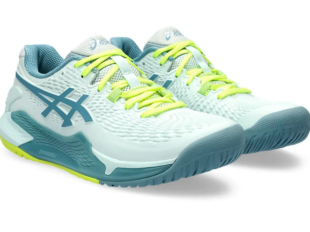 GEL-RESOLUTION™|Tennisschoenen>ASICS GEL-RESOLUTION 9 Soothing Sea/Gris Blue