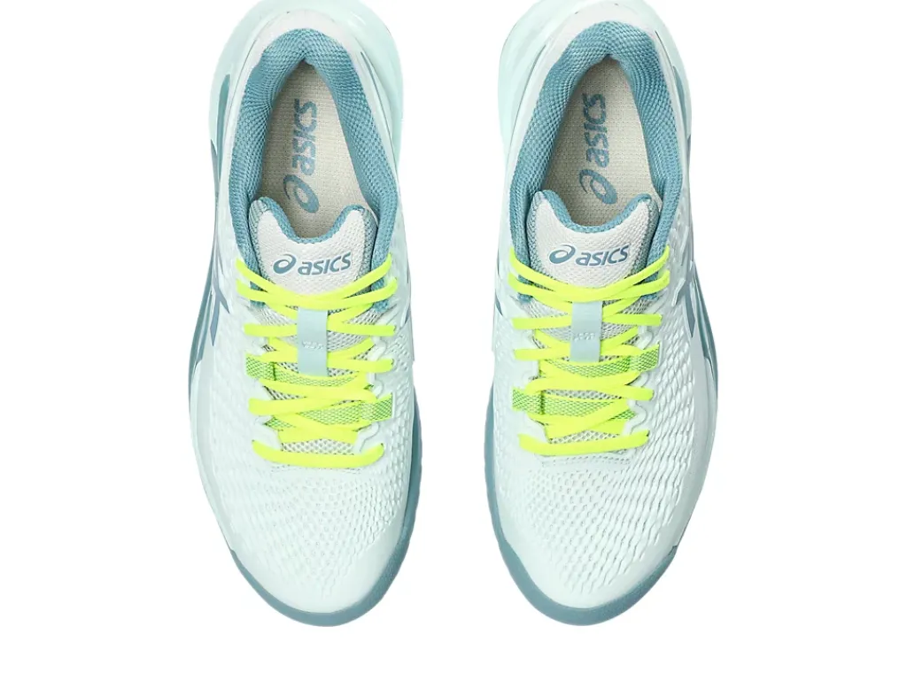 GEL-RESOLUTION™|Tennisschoenen>ASICS GEL-RESOLUTION 9 Soothing Sea/Gris Blue
