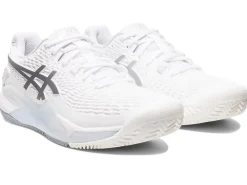 GEL-RESOLUTION™|Tennisschoenen>ASICS GEL-RESOLUTION 9 CLAY White/Pure Silver