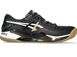 GEL-RESOLUTION™|Tennisschoenen>ASICS GEL-RESOLUTION 9 CLAY Black/Camel