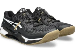 GEL-RESOLUTION™|Tennisschoenen>ASICS GEL-RESOLUTION 9 CLAY Black/Camel