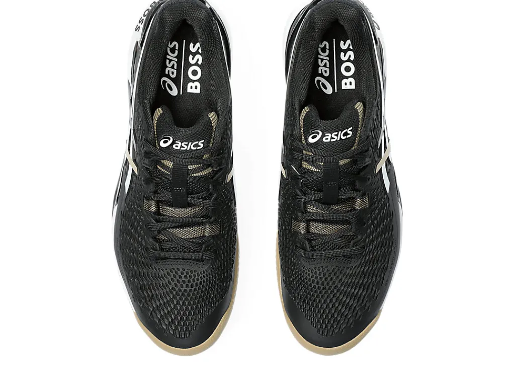 GEL-RESOLUTION™|Tennisschoenen>ASICS GEL-RESOLUTION 9 CLAY Black/Camel