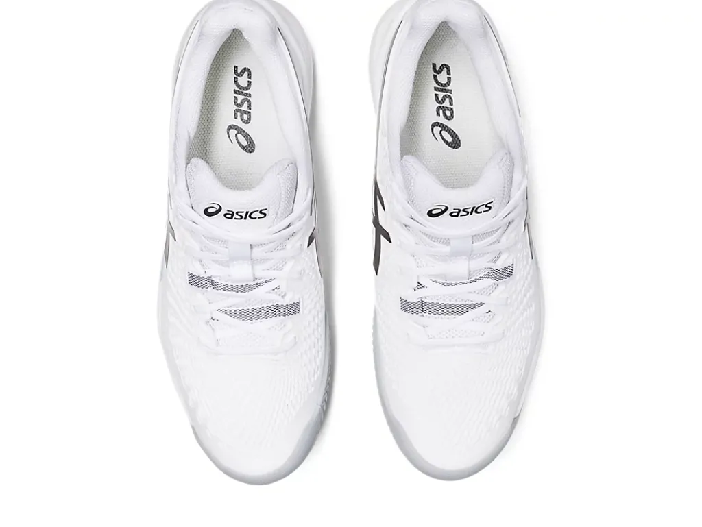 GEL-RESOLUTION™|Tennisschoenen>ASICS GEL-RESOLUTION 9 CLAY White/Black