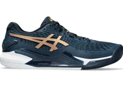 GEL-RESOLUTION™|Tennisschoenen>ASICS GEL-RESOLUTION 9 CLAY French Blue/Pure Gold