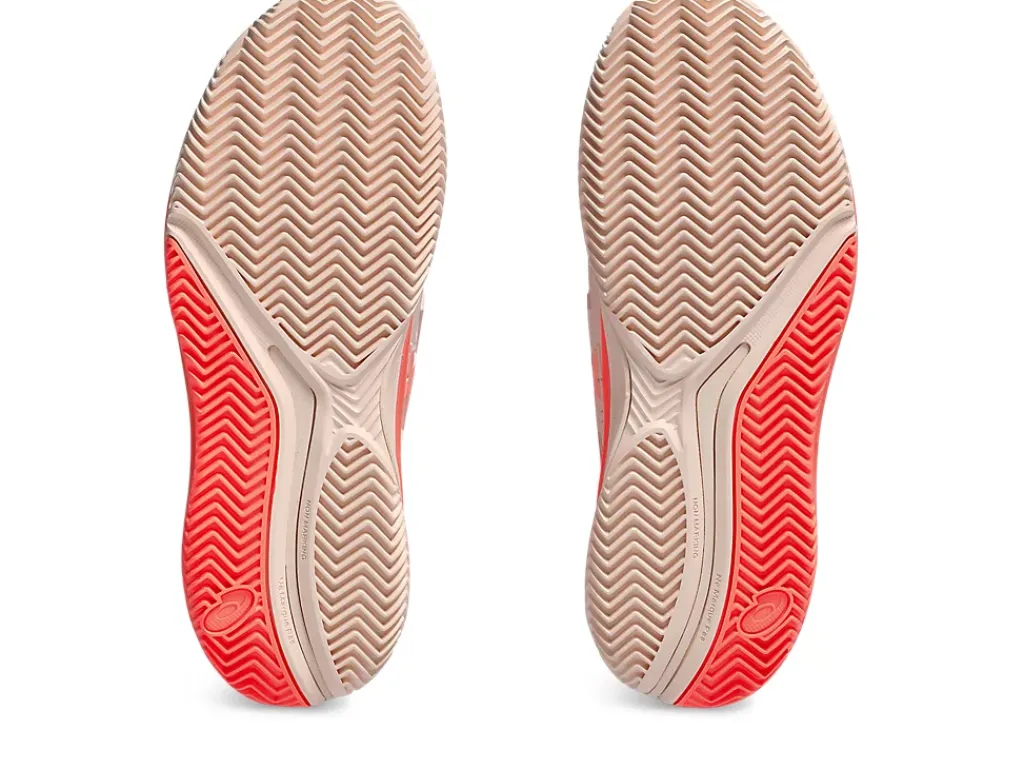 GEL-RESOLUTION™|Tennisschoenen>ASICS GEL-RESOLUTION 9 CLAY Pearl Pink/Sun Coral